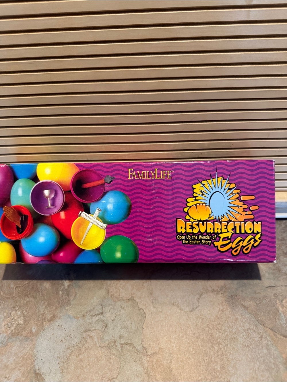Resurrection Eggs Set - Multicolor Easter Story Eggs